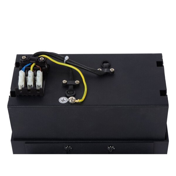 Einbaustrahler Aluminium GU10 L:18 cm modern edel