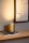 Tischlampe Metall Messing 2700 K H:12 cm modern