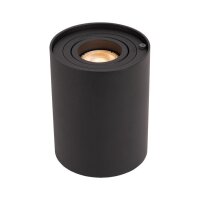 Tischleuchte Metall Schwarz 2700 K H:12 cm edel