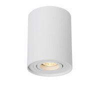 Aufbaustrahler Wei&szlig; GU10 B:9 cm eckig modern