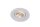 Einbauspot Aluminium Weiß GU10 Ø9 cm modern edel