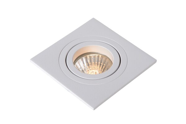 Einbaustrahler flexibel Weiß GU10 B:9 cm modern