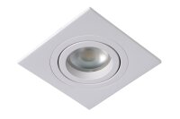Einbaustrahler flexibel Weiß GU10 B:9 cm modern