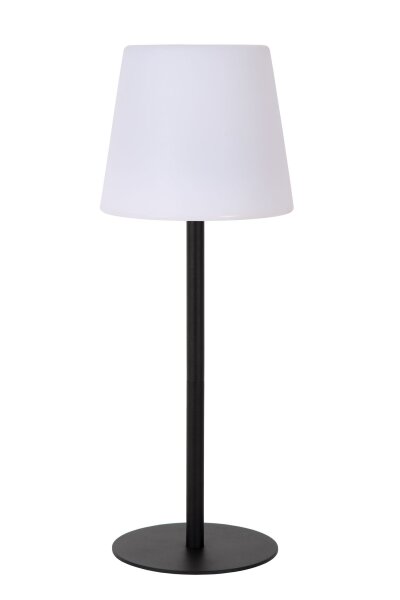 LED Tischlampe Akku 2700 K H:41 cm modern edel