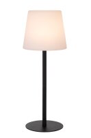 LED Tischlampe Akku 2700 K H:41 cm modern edel