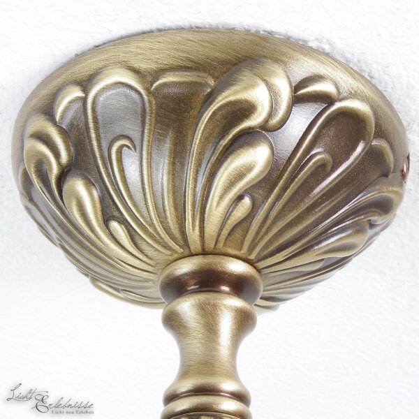 Plafonnier Art Nouveau Plafonnier beige
