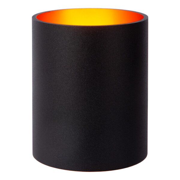 Wandleuchte Up Down Schwarz Gold G9 H:10 cm edel