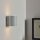 Wandlampe Up Down Weiß G9 H:10 cm modern edel
