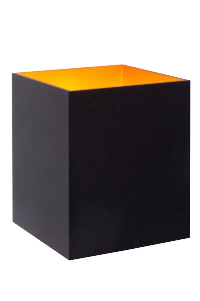 Wandleuchte Up Down Schwarz Gold G9 H:10 cm modern