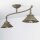 Plafonnier Laiton antique Vintage Réglable