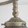 Plafonnier Laiton antique Vintage Réglable