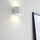 Wandlampe Weiß G9 Up Down L:16 cm modern edel