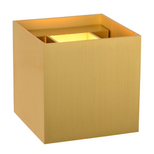 Wandleuchte flexibel Gold 2700 K G9 L:9 cm edel
