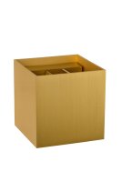 Wandleuchte flexibel Gold 2700 K G9 L:9 cm edel