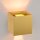 Wandleuchte flexibel Gold 2700 K G9 L:9 cm edel