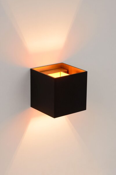 Wandleuchte flexibel Schwarz 2700 K G9 B:9 cm edel