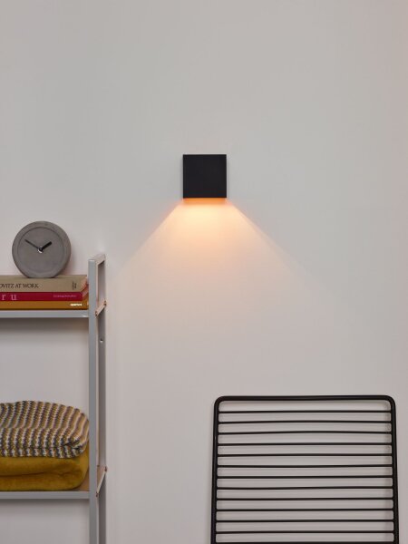 Wandleuchte flexibel Schwarz 2700 K G9 B:9 cm edel