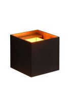 Wandleuchte flexibel Schwarz 2700 K G9 B:9 cm edel