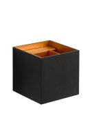 Wandleuchte flexibel Schwarz 2700 K G9 B:9 cm edel