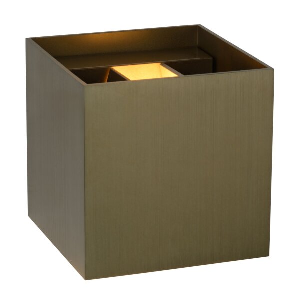 Wandlampe verstellbar Rost 2700 K G9 H:9 cm edel