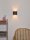 Wandlampe Up Down Grau 2700 K G9 B:13 cm modern