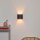 Wandlampe Up Down Grau 2700 K G9 B:13 cm modern