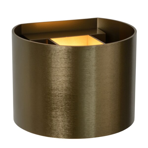 Wandlampe flexibel Rost 2700 K G9 B:13 cm Up Down