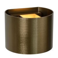 Wandlampe flexibel Rost 2700 K G9 B:13 cm Up Down