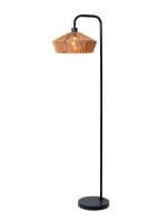 Stehleuchte Papierschirm E27 150 cm modern edel