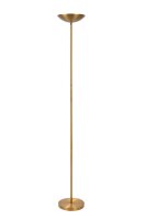 LED Deckenfluter Messing 3000 K H:180 cm modern