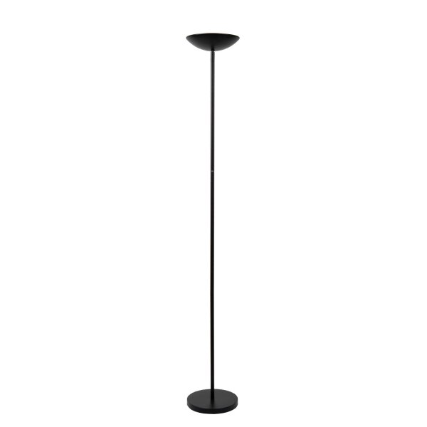 LED Deckenfluter Schwarz 3000 K H:180 cm modern