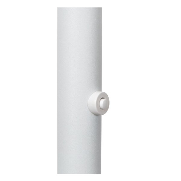 LED Deckenfluter Weiß 3000 K H:180 cm modern edel