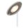 LED Deckenfluter Weiß 3000 K H:180 cm modern edel