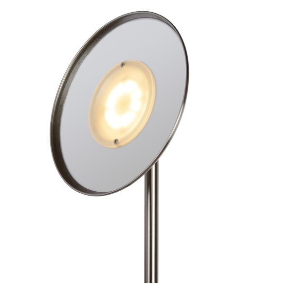 LED Deckenfluter Chrom 3000 K H:180 cm modern edel