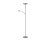 LED Deckenfluter Chrom 3000 K H:180 cm modern edel