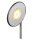LED Deckenfluter Chrom 3000 K H:180 cm modern edel