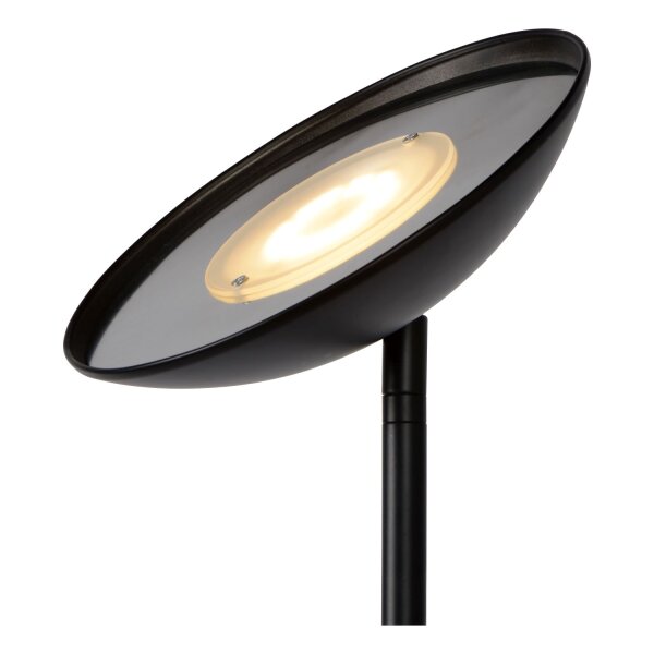 LED Deckenfluter Schwarz 3000 K H:180 cm edel modern