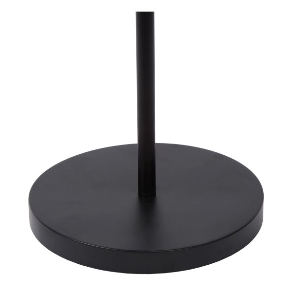 LED Deckenfluter Schwarz 3000 K H:180 cm edel modern