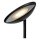 LED Deckenfluter Schwarz 3000 K H:180 cm edel modern