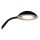 LED Deckenfluter Schwarz 3000 K H:180 cm edel modern
