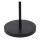 LED Deckenfluter Schwarz 3000 K H:180 cm edel modern