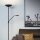 LED Deckenfluter Schwarz 3000 K H:180 cm edel modern