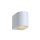 Außenwandlampe Weiß 3000 K IP44 H:7 cm modern edel