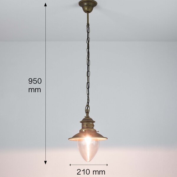 Suspension extérieure Premium Amalfi