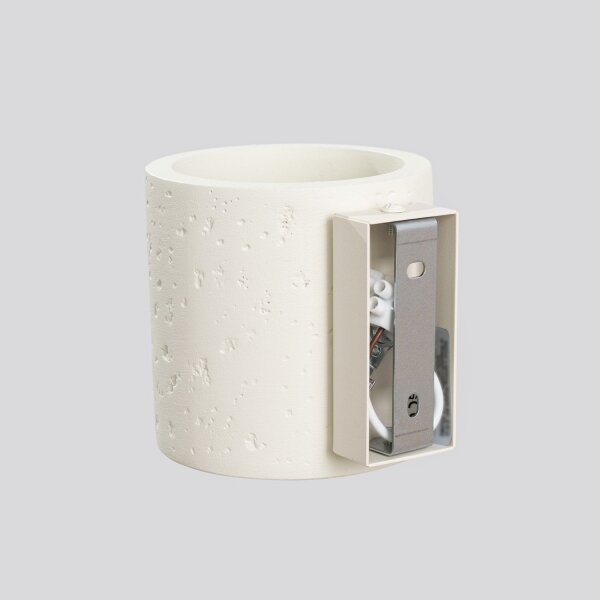 Wandlampe Beton Beige G9 L:12 cm Up Down Indirekt