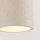 Wandlampe Beton Beige G9 L:12 cm Up Down Indirekt