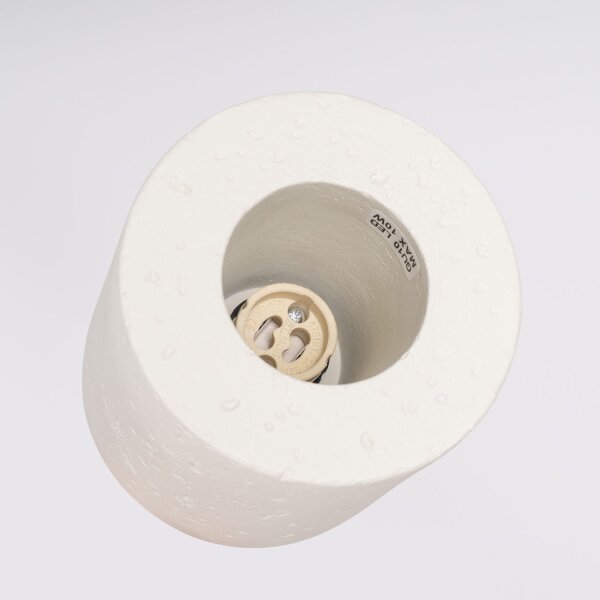 Deckenstrahler Beton Beige GU10 Ø 10 cm rund