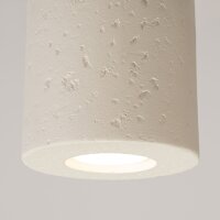 Deckenstrahler Beton Beige GU10 Ø 10 cm rund