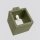 Wandleuchte Beton Olivgrün G9 T:12 cm Up Down Indirekt