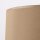 Hängelampe Stoff Taupe E27 L:40 cm blendarm Modern